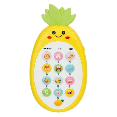 Детски мобилен телефон играчка с музика и светлини