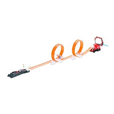 Детски пожарен катапулт с кола с променящи се цветове