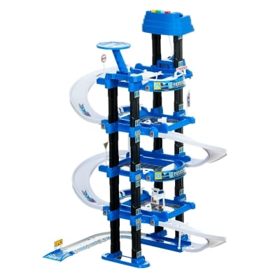 Детски паркинг със звук и светлини 78 части