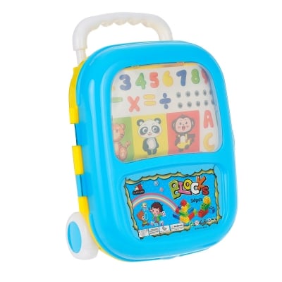 Конструктор, 34 части с куфар