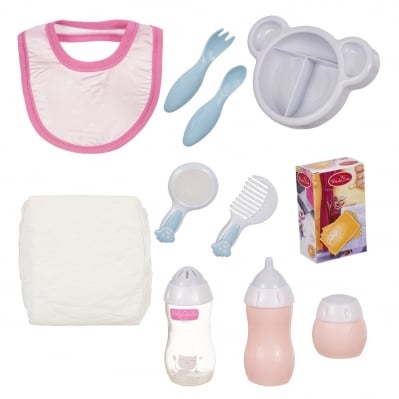 Комплект за бебе кукла Baby Carolie