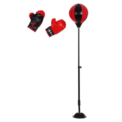 Боксова круша на стойка
