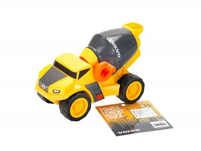 Детски бетоновоз Volvo Power, 1:24