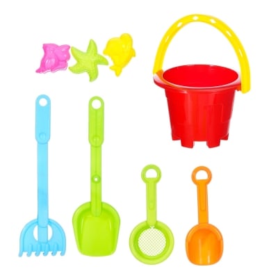 Детски плажен комплект, 8 части