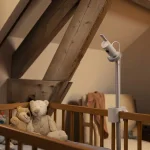 Дигитален видеофон Philips Avent Premium Connected SCD971/26 с технология Sense IQ и възможност за връзка през интернет 0627.001