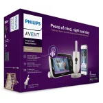 Дигитален видеофон Philips Avent Premium Connected SCD971/26 с технология Sense IQ и възможност за връзка през интернет 0627.001