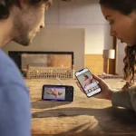 Дигитален видеофон Philips Avent Premium Connected SCD971/26 с технология Sense IQ и възможност за връзка през интернет 0627.001