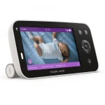 Дигитален видеофон Philips Avent Premium Connected SCD971/26 с технология Sense IQ и възможност за връзка през интернет 0627.001