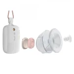 Двойна електрическа помпа Philips AVENT Hands-free SCF532/11 тип “свободни ръце”, която дискретно се побира в сутиена, задвижващ мотор с акумулаторна батерия 0629.001
