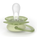 Нощен комплект за бебе Philips AVENT SCD838/17 със шише за хранене Natural Response 260 мл с биберон без протичане със среден поток и залъгалка Ultra Soft 0676.001