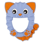 Силиконови гризалки Животни Playgro, 2 бр за 2 етапа, 3м+ 0358