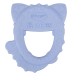 Силиконови гризалки Животни Playgro, 2 бр за 2 етапа, 3м+ 0358