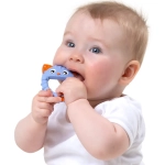 Силиконови гризалки Животни Playgro, 2 бр за 2 етапа, 3м+ 0358