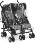 Chicco Бебешка количка за близнаци Echo Coal J0305.2