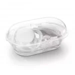 Philips AVENT Ортодонтични залъгалки Ultra Air + стерилизаторна кутия (6-18м), ЛАПИ/МЕЧЕ, 2 бр./оп. 0516.011