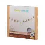 BABY ART Златист гирлянд с отпечатък с боички 00069.001