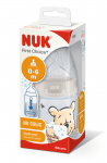 NUK First Choice+ РР Шише Temperature control 150мл. със силиконов биберон 0-6м. Disney + box Арт.№ 10.743.932