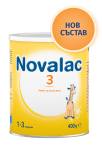 Novalac 3 Преходно мляко за малки деца 1–3 години опаковка, 400 g