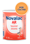 Novalac AR Мляко за кърмачета при регургитация 0–36 месеца опаковка, 400 g