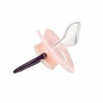 CANPOL Силиконова анатомична светеща залъгалка,  Night Dreams 0-6м 22/500c