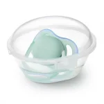 1 брой ортодонтична залъгалка Philips AVENT Ultra Air SCF086/26 с декорация Пиле в кутия за стерилизиране 0501.002