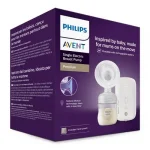 Единична електрическа помпа Natural Motion Premium Philips AVENT SCF396/31 с 1 бр. полипропиленово шише 125 мл с биберон Natural Response 0м+, Несесер за пътуване, 5 бр. торбички за кърма и 4 бр. подплънки 0616.002