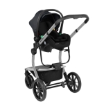 Комбинирана количка 3в1 с твърд кош Irene Dark Grey 2024