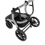 Комбинирана количка 3в1 с твърд кош Irene Dark Grey 2024