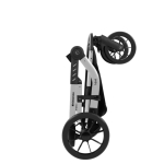 Комбинирана количка 3в1 с твърд кош Irene Dark Grey 2024