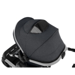 Комбинирана количка 3в1 с твърд кош Irene Dark Grey 2024