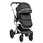 Комбинирана количка 3в1 с твърд кош Irene Dark Grey 2024