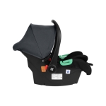 Комбинирана количка 3в1 с твърд кош Irene Dark Grey 2024