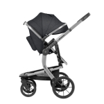 Комбинирана количка 3в1 с твърд кош Irene Dark Grey 2024