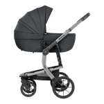 Комбинирана количка 3в1 с твърд кош Irene Dark Grey 2024