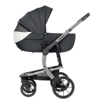 Комбинирана количка 3в1 с твърд кош Irene Dark Grey 2024