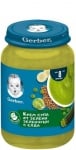 Nestlé GERBER® Крем супа от зелени зеленчуци с елда, от 8-ия месец, бурканче, 190g