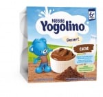 NESTLE YOGOLINO Какао млечен десерт, 4 броя по 100g