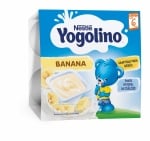 NESTLE YOGOLINO Банан млечен десерт, 4 броя по 100g