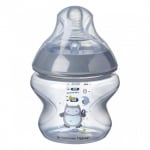 Tommee Tippee Шише за хранене Easi-Vent 0м+, 150 мл, с декорация БУХАЛ TT.0042