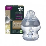 Tommee Tippee Шише за хранене Easi-Vent 0м+, 150 мл, с декорация БУХАЛ TT.0042