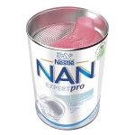 Nestlé® NAN® Без Лактоза, Мляко за кърмачета, от момента на раждането, 400g 