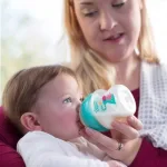 Tommee Tippee Шише за хранене Advanced Anti-Colic 0м+, 150 мл, Синьо с декорация TT.0028