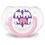 Philips AVENT Подаръчен комплект – дизайн слончета, розово