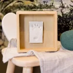 BABY ART Магична кутия за отпечатък на ръчичка или краче Pure Box с органична глина 00065.002