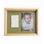 BABY ART Рамка за отпечатък със снимка Pure Frame, с органична глина 00073.001