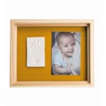 BABY ART Рамка за отпечатък със снимка Pure Frame, с органична глина 00073.001