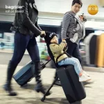 Mountain Buggy Bagrider куфар за ръчен багаж + седалка за дете 9м - 3г