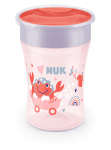 NUK EVOLUTION Magic Cup, 8+ мес. Girl