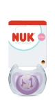 NUK First Choice биберон залъгалка, силикон, 6-18 мес., 1 бр., Кенгуру