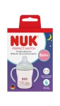 NUK Perfect Match Шише за сок 150 мл., Glow in the Dark, 6+мес., Зайче